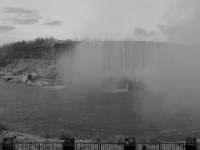 09058PaCrLeShCrLeBw - Pauline's 50th birthday party at Niagara Falls - Behind - above the Falls   Each New Day A Miracle  [  Understanding the Bible   |   Poetry   |   Story  ]- by Pete Rhebergen